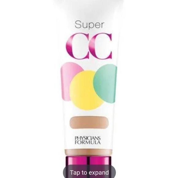 Physician's Formula SUPER‎ CC COLOR-CORRECTION + CARE CC CREAM … - Picture 6 of 6